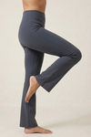 Zelocity Quick Dry Yoga & Training Track Pant - Light Grey — thumbnail 2